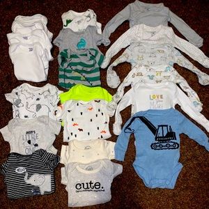 Newborn Clothes Lot